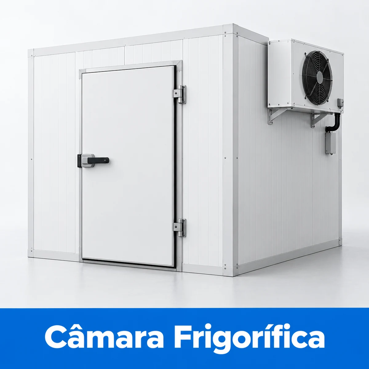 Manutenção de câmara frigorífica