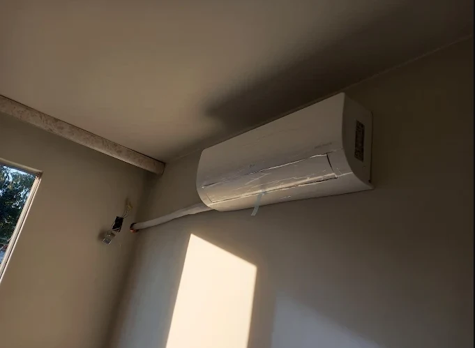 Seu ar está pingando?