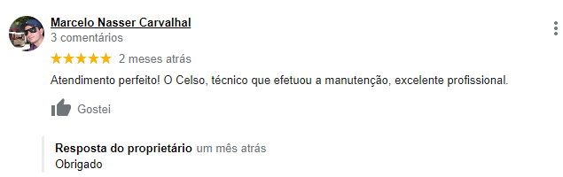 Celso é um membro da minha equipe